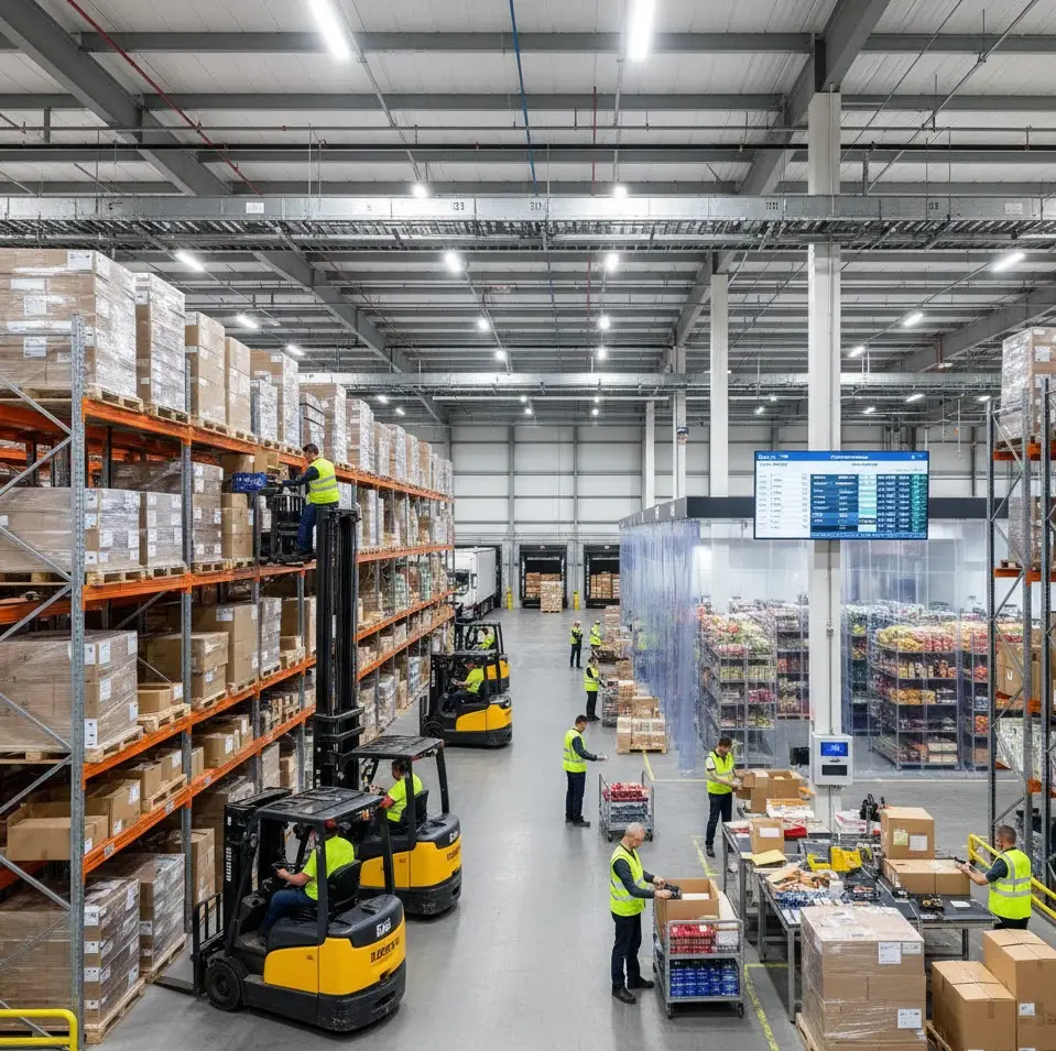 Depolama ve Antrepo Yönetimi