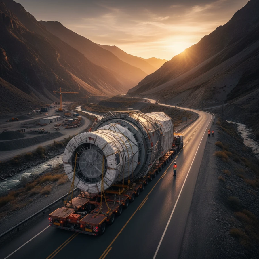 Proje Lojistiği (Ağır Yük)