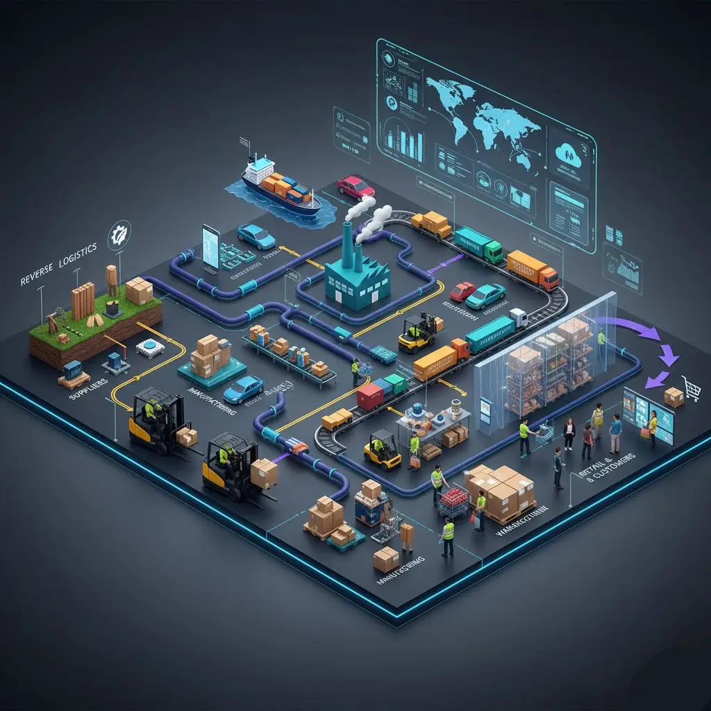 Tedarik Zinciri Yönetimi (SCM)