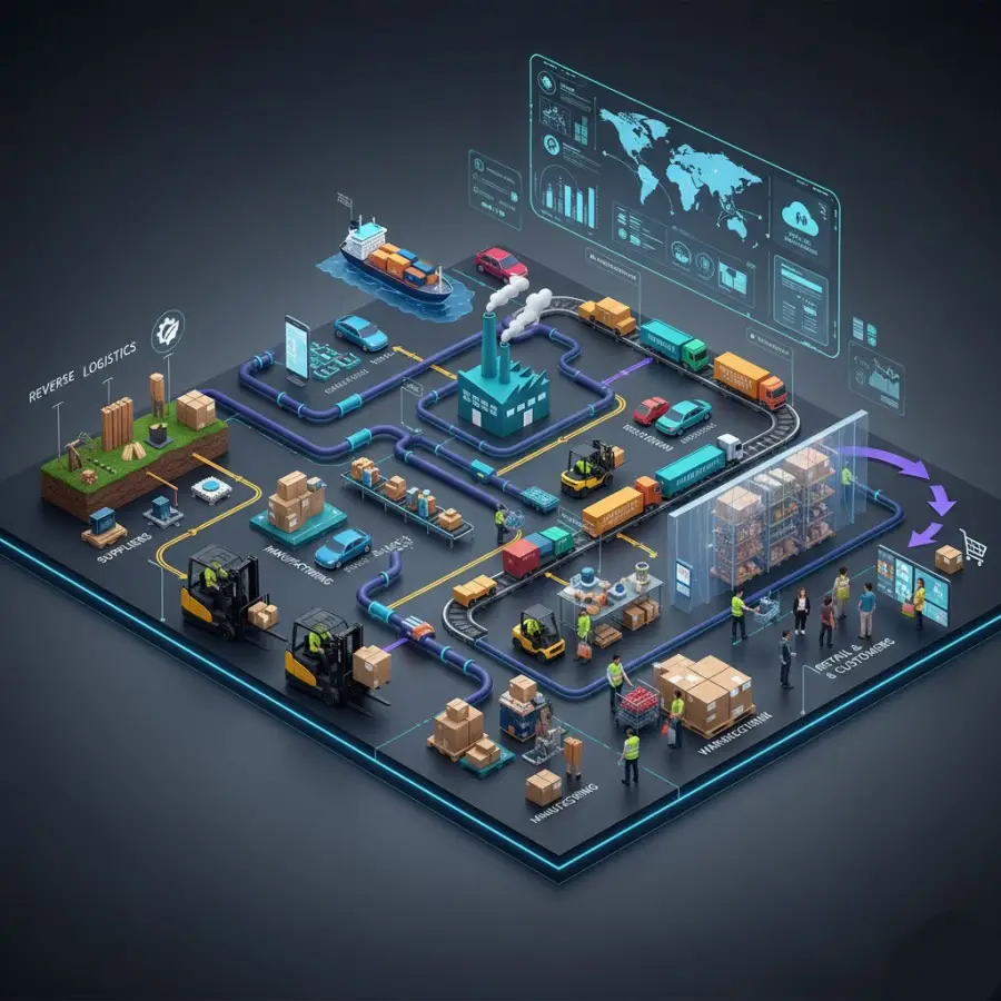 Tedarik Zinciri Yönetimi (SCM)